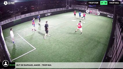 But de raphael amor - Trop nul