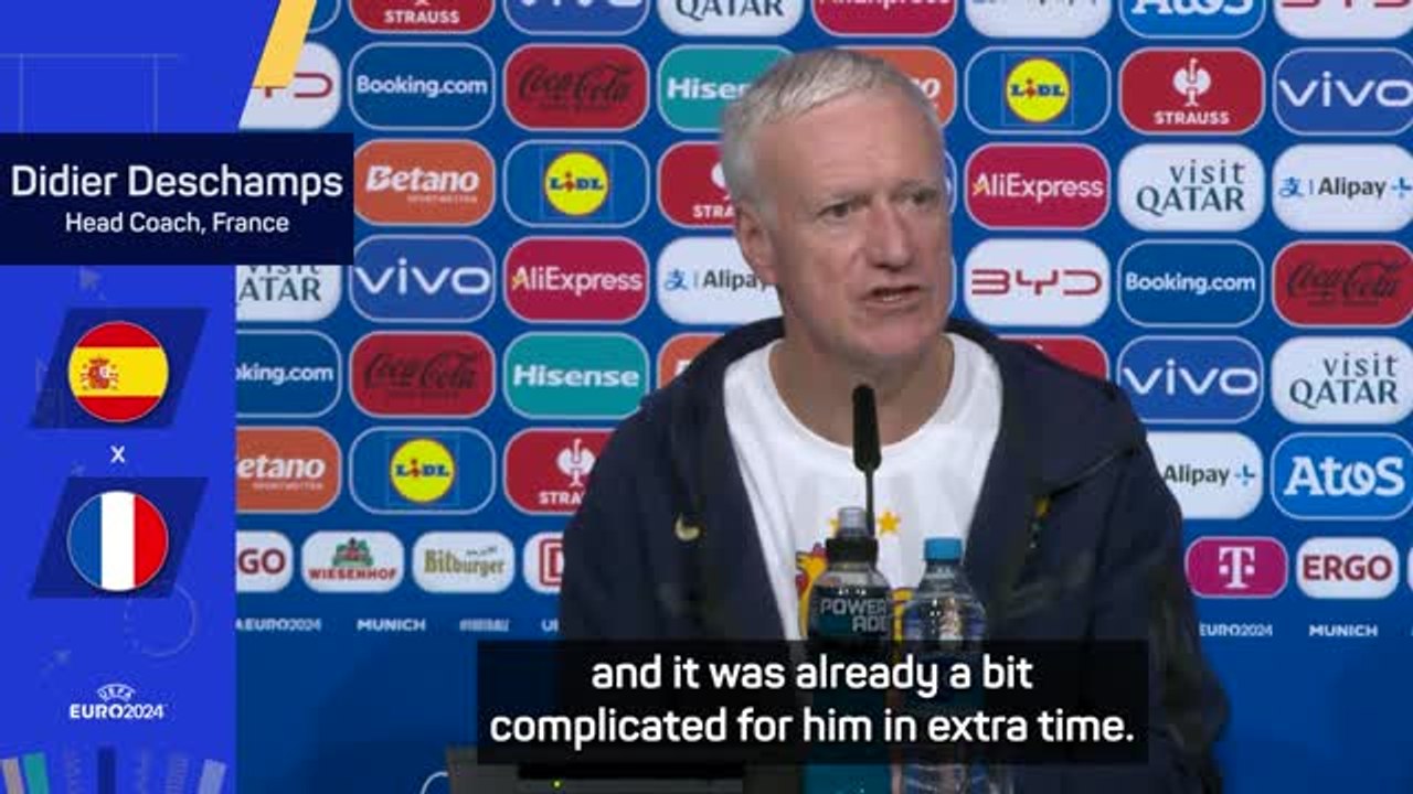 Deschamps provides big Mbappe injury update ahead of Spain clash