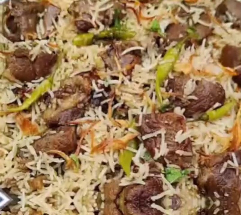 Dehli ki Beef Biryani