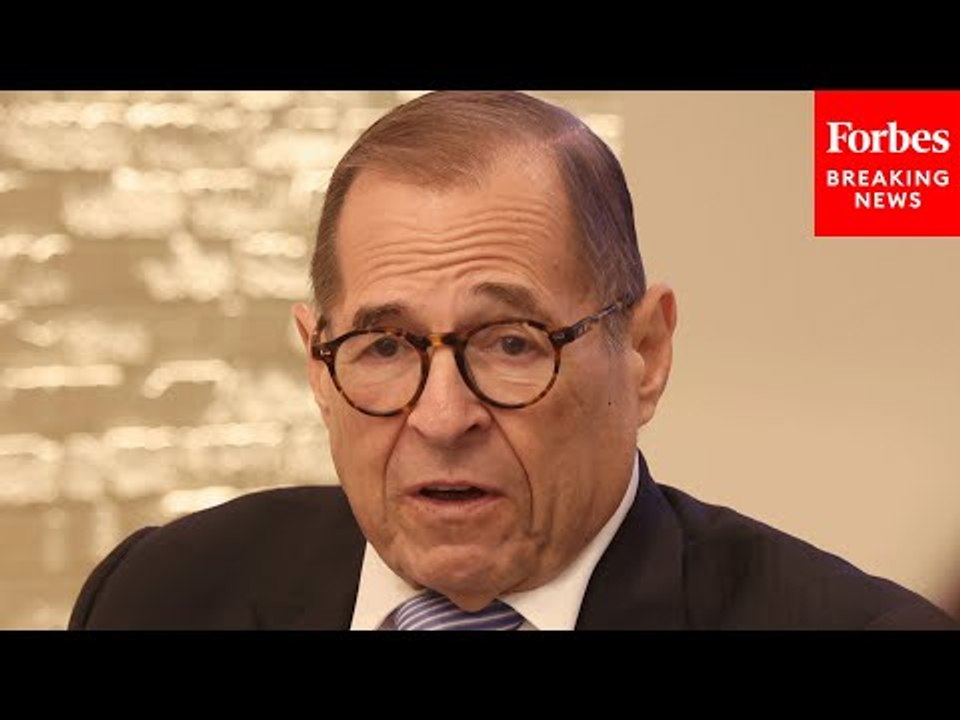 Jerry Nadler Sounds Alarm On AI Being Used To Create 'Unauthorized Copies Of Singers' Voices'