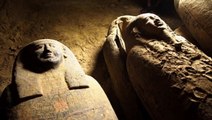 13 Mummies Coffins Unearthed In Egypt