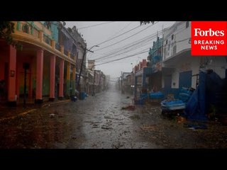 BREAKING: Texas Lieutenant Governor Dan Patrick Holds Briefing On Hurricane Beryl Preparedness