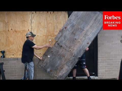 Corpus Christi, Texas, Prepares Beaches For Hurricane Beryl Landfall