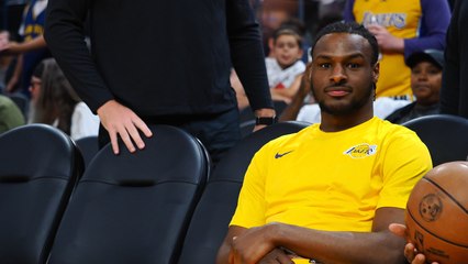 Analyzing Bronny James' NBA Level Defense and Shooting