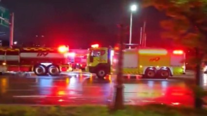 사고 뒤 '열폭주' 일으킨 전기차...1명 숨진 채 발견 / YTN