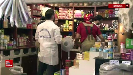 Fatih'te arızalanan yük asansörüne başı sıkışan işçi hayatını kaybetti