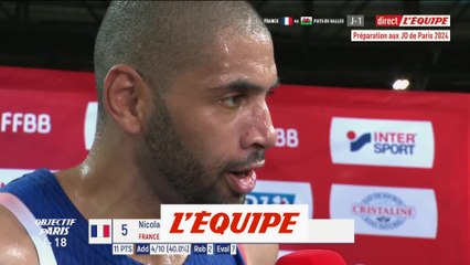 Batum : « On travaille, on avance » - Basket - Amical