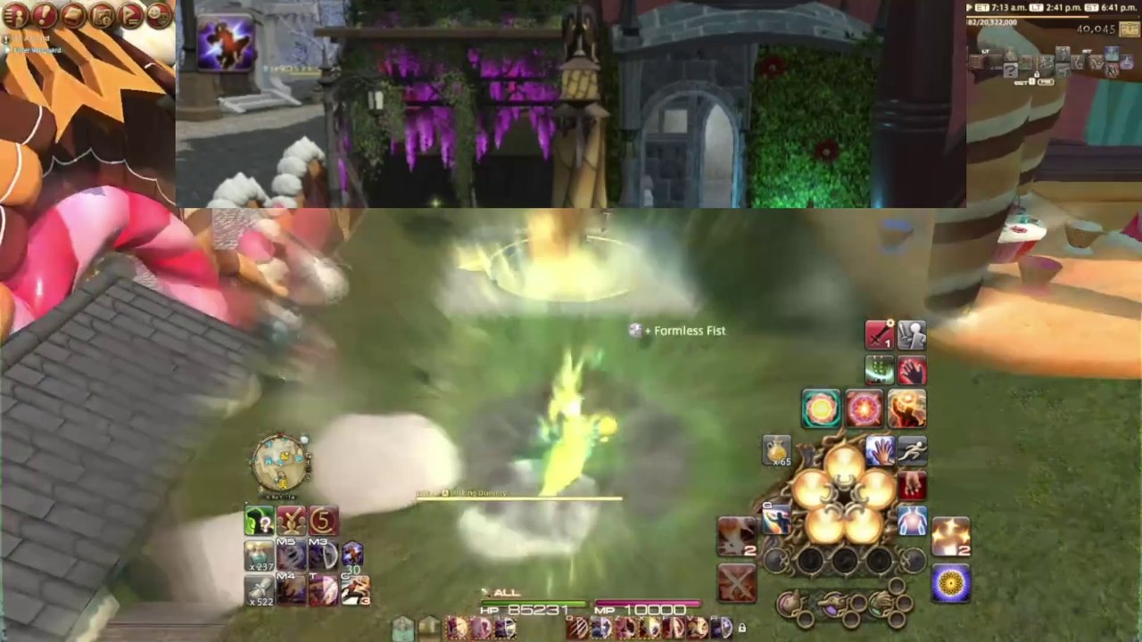 FFXIV Dawntrail Monk Changes