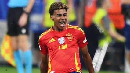 Rodri believes Yamal has the personality to live up to his potential