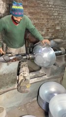 How To Make Stainless Steel Large Bowl