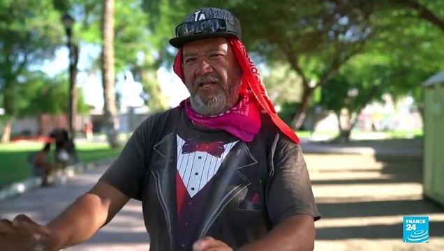 El norte de México bajo calor extremo con temperaturas de más de 50° C. en Mexicali