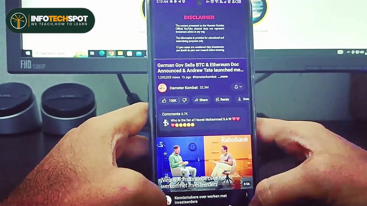 How to Get & Add Daily Cipher Code | Hamster Kombat | info Tech Spot