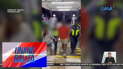 Dalawang customer na hindi umano nagbayad ng mahigit P84,000 niilang bill sa isang bar, arestado | Unang Balita