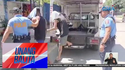 2 miyembro umano ng "Bahala na" gang, arestado sa buy-bust operation | Unang Balita