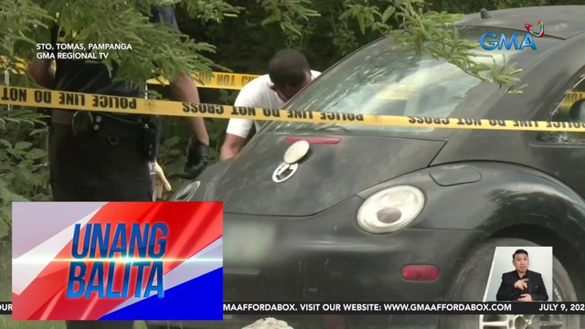 2 batang magkapatid, natagpuang patay sa loob ng sirang kotse | Unang Balita