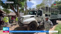 Saldo blanco en Quintana Roo tras el paso de Beryl