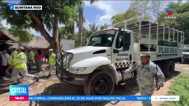 Saldo blanco en Quintana Roo tras el paso de Beryl