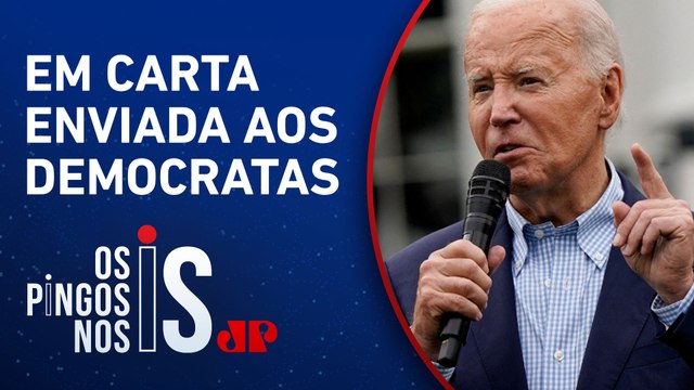 Biden tem condições de se reeleger? Presidente dos EUA pede que não haja pedidos de desistência