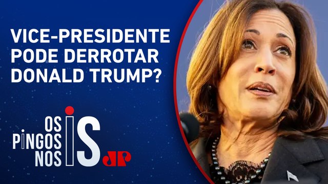 Kamala Harris é a favorita para substituir Joe Biden nas eleições presidenciais dos EUA