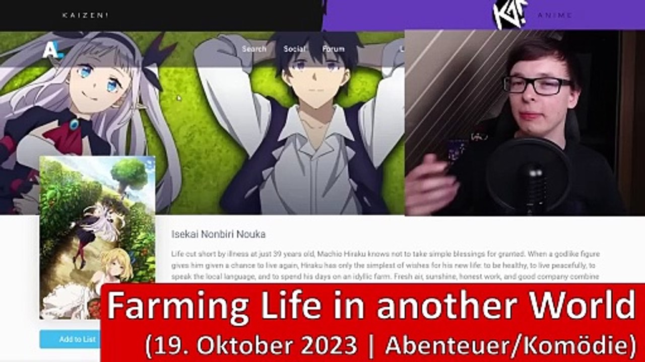 Dieser Isekai_Harem Anime erscheint ENDLICH auf Deutsch!