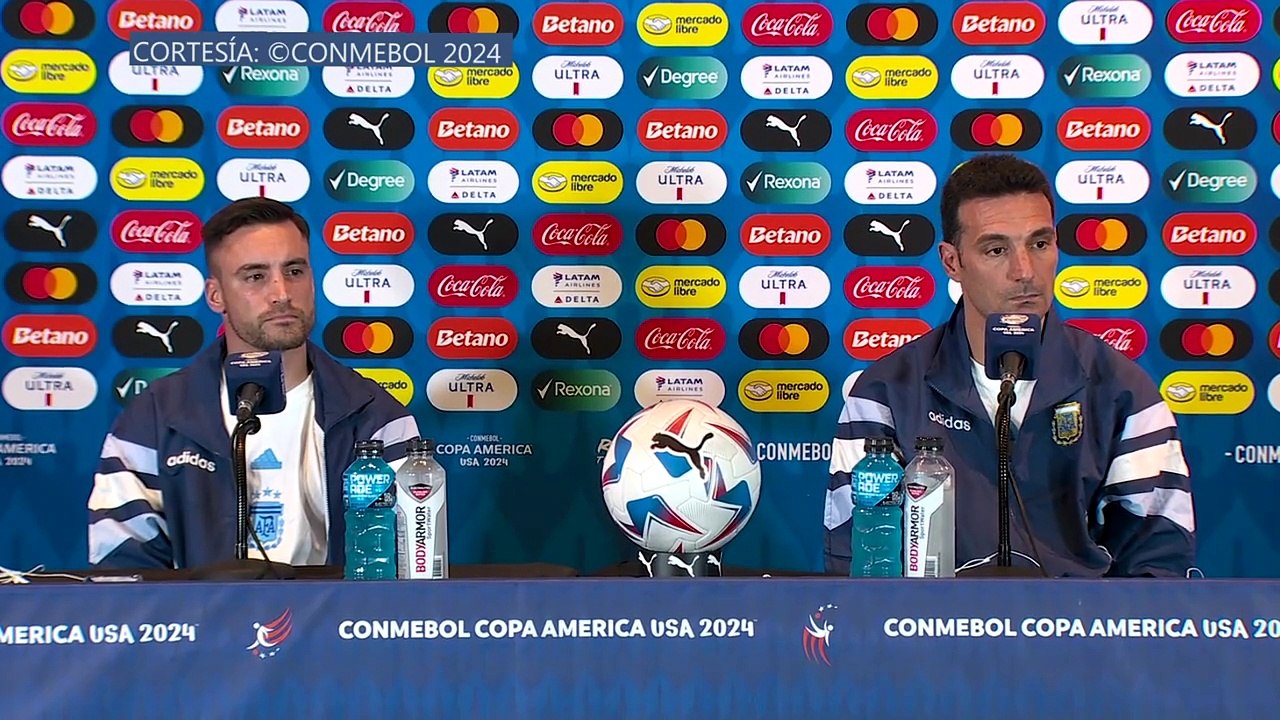 Lionel Scaloni DEJÓ CLARO el PAPEL de Lionel Messi, previo al Argentina Vs Canadá en la Copa América