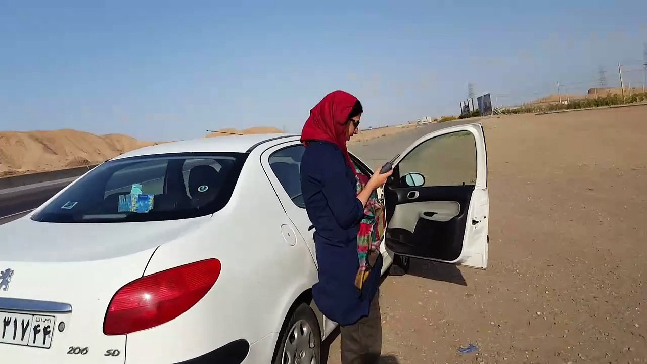 Autobahnrand Iran 2015
