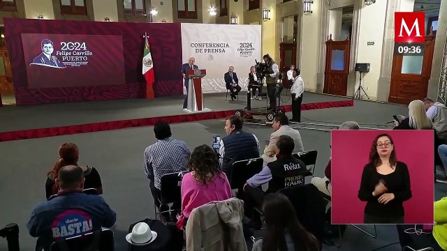 AMLO evita opinar sobre posible reelección de Alito Moreno; ¡Ya, ya, vámonos!