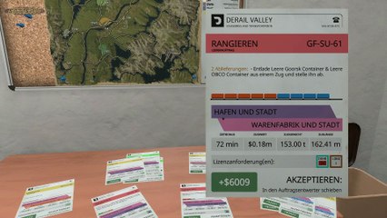 Noch etwas Geld rangier... verdienen. | Derail Valley | Ep. 28