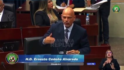 Ernesto Cedeño indica que el procurador Caraballo recibió cuestionario