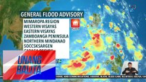 General flood advisory, nakataas sa ilang bahagi ng bansa - Weather update today as of 7:16 a.m. (July 9, 2024) | Unang Balita