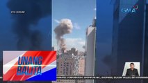 Children's hospital, tinamaan ng missile attack ng Russia | Unang Balita