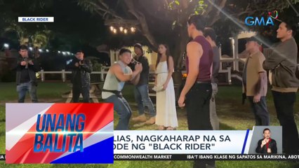 Moises at Elias, nagkaharap na sa latest episode ng "Black Rider" | Unang Balita