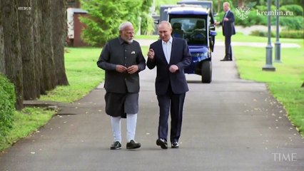 India’s Modi Makes Rare Visit to Russia as Ties Strain Over War in Ukraine