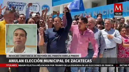 "Un robo total a lo que la voluntad popular decidió": Miguel Varela, alcalde electo de Zacatecas
