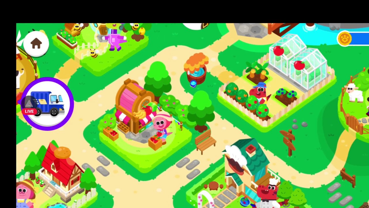 Cocobi farm town #gameplay #funforkids