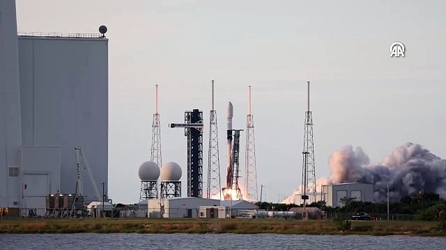 Türkiye'nin ilk yerli haberleşme uydusu Türksat 6A uzaya fırlatıldı!