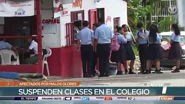 Acumulación de basura y malos olores provocan suspensión de clases en una escuela de San Miguelito