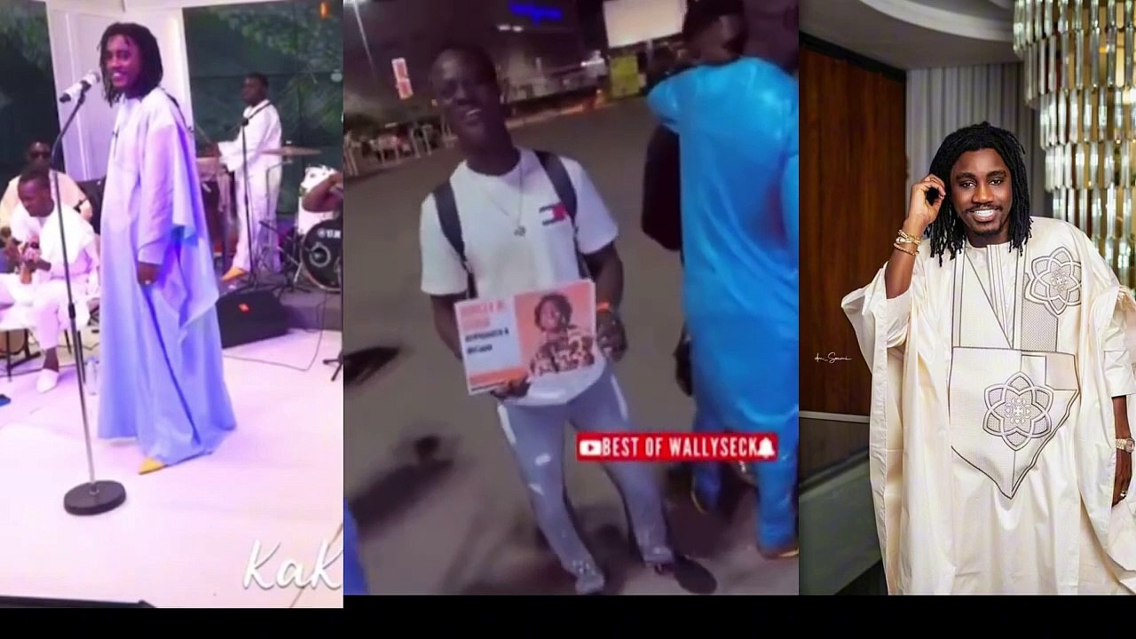 ðð¨LâARRIVÃE DE WALLY BALAGO SECK A M...