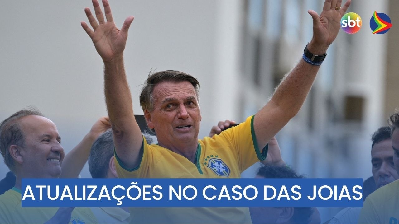 POLÍCIA FEDERAL liga JAIR BOLSONARO a esquema para desviar mais de R$ 6,8 milhões em JOIAS