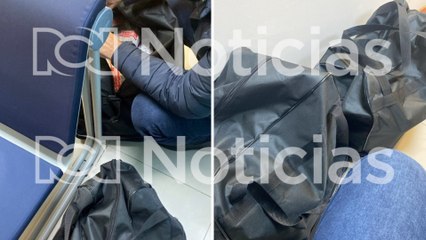 Dos maletines llenos de plata: las fotos del soborno en el escándalo de la UNGRD