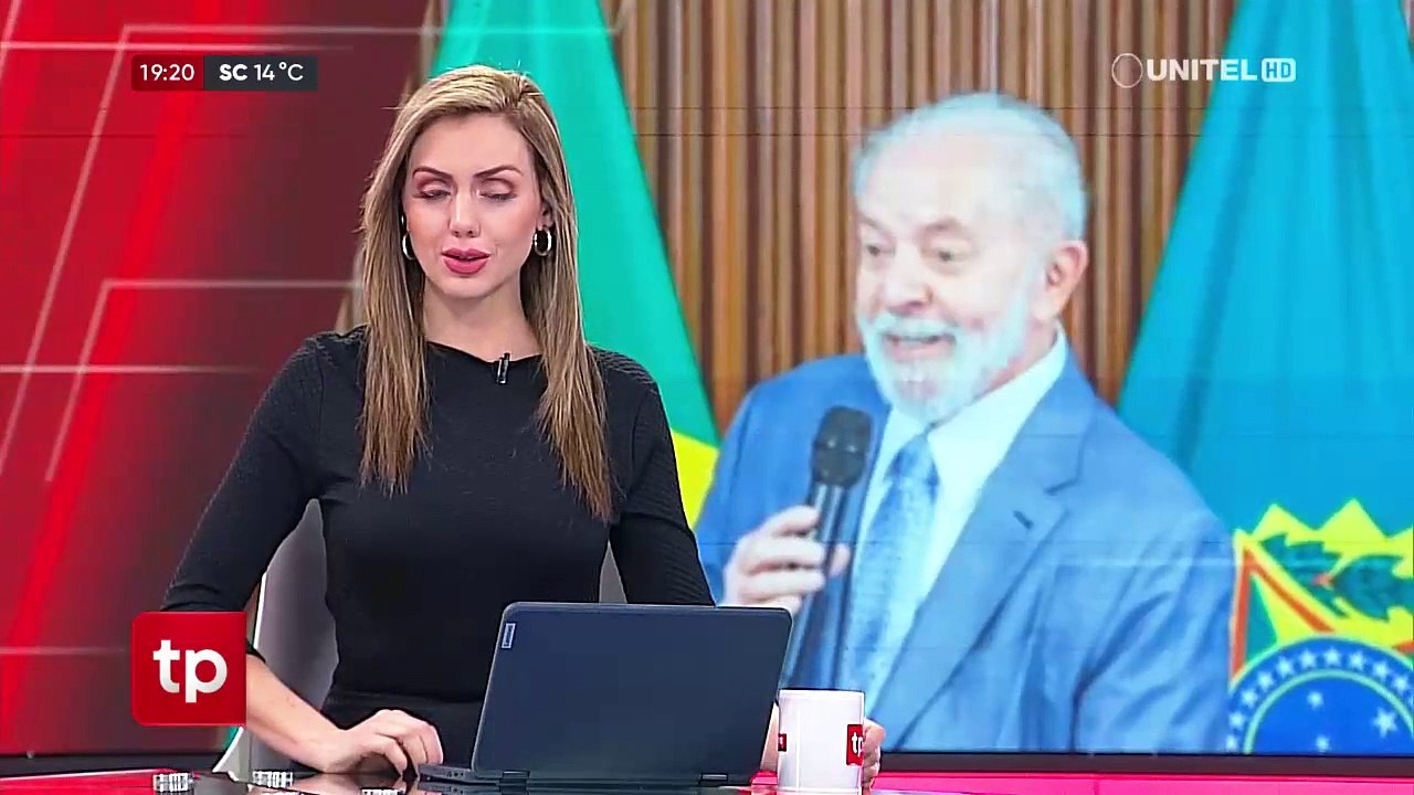 Presidente cívico dice que Lula “viene como un salvavidas para Luis Arce”