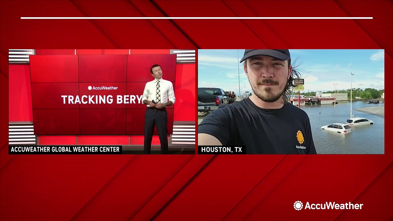 Hurricane Beryl's flooding reaches into inland Texas