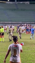 VÍDEO: Jogo das Mulheres de Aço termina com confusão em Pituaçu
