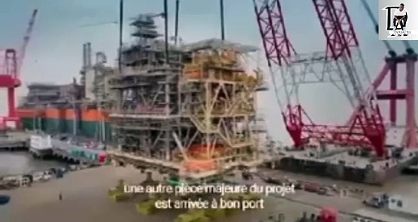 ðð¨Exploitation du gaz entre le SÃ©nÃ©gal et la Mauritanie _ Le projet GTA franchit une Ã©tape important