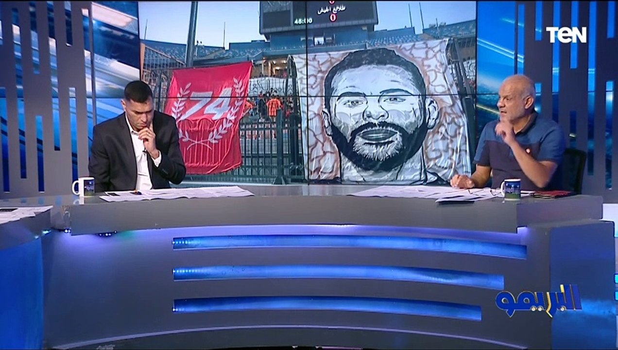 مجدي طلبة وأبو الدهب ينعون وفاة أحمد رفعت لاعب⚫️ "الدوري كان لازم يتأجل وبلاش نتاجر بوفاة اللاعب"