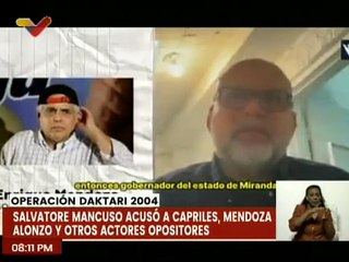 Salvatore Mancuso aseguró que fue contactado por venezolanos para generar caos en el país