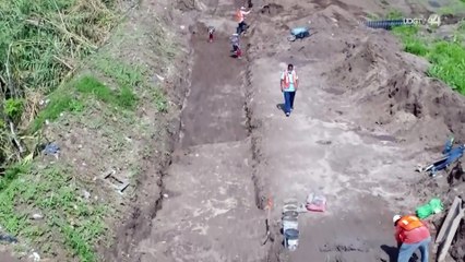 Entra una decena de dependencias a Arroyo Seco; afirman que no habrá más inundaciones