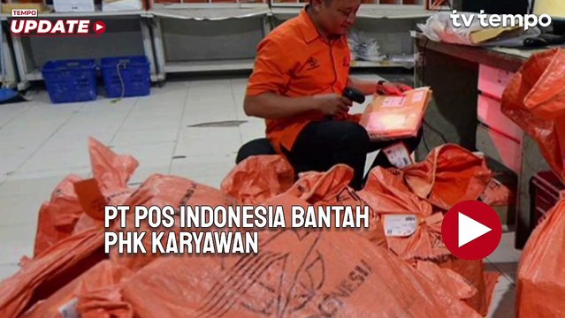 Bantah PHK Karyawan, PT Pos Indonesia: Pemutusan Hubungan Kerja karena Pensiun