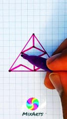 MixArts | How to Draw Aesthetic Figure Tutorial #art #3ddrawing #tutorial #aesthetic #principiante