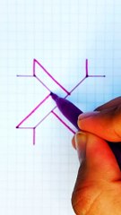 MixArts | How to Draw Aesthetic Figure Tutorial #art #3ddrawing #tutorial #aesthetic #principiante